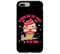 FLOUR ON MY FACE SASS IN MY SOUL Coque pour iPhone 7 Plus/8 Plus