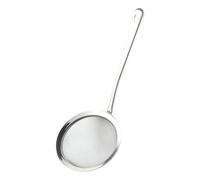 Flour Strainer, 12.6 inch Stainless Steel Flour Sifter for Baking, Handheld Sifter with Handle, Multi-Purpose Sieve Filter for Kitchen, Quinoa, Rice, Coffee, Juice, Egg, Pasta