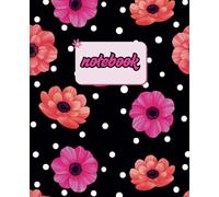 Flourish & Bloom: A Bright Floral Notebook for Bold Thoughts