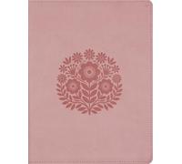 Flourish: The NIV Bible for Women, Leathersoft, Pink, Thumb Indexed, Comfort Print