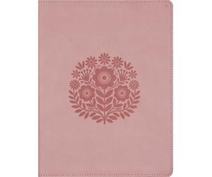 Flourish: The NIV Bible for Women, Leathersoft, Pink, Thumb Indexed, Comfort Print