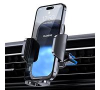 FLOVEME Support de téléphone Portable pour Grille d'aération de Voiture - Support de téléphone Portable Rotatif à 360° - Compatible avec iPhone, Samsung, Huawei, Xiaomi