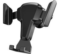 FLOVEME YXF204095_1 Support de sortie d'air automatique Support d'épaule rétractable automatiquement pour téléphone de 4 à 6,5 pouces (noir)