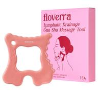 floverra Outil de massage Gua Sha pour drainage lymphatique