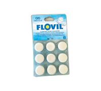 Flovil Clarifiant ultra concentré - 9 pastilles (disponible en lot) Lot de 2