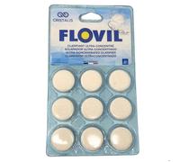 Flovil - Clarifiant Ultra-concentré pour Piscine