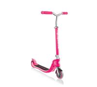 Globber Trottinette 2 roues Flow Foldable 125 V2 – Rose Rose