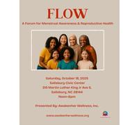 FLOW: A Forum for Menstrual Awareness and Reproductive Health Workbook and Companion Journal