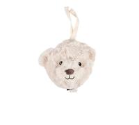 Flow Amsterdam Peluche à Bruit Blanc Portable Lou - Idéale pour la Poussette et Le Siège Auto - Beige