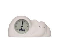 Flow Amsterdam Réveil Sleeptrainer George – Veilleuse – Gris TU