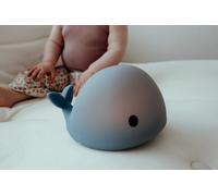 Flow Amsterdam Veilleuse Moby bleu rechargeable