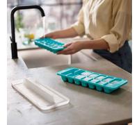 Flow Bac à glaçons avec couvercle Joseph Joseph Bleu - Les 2