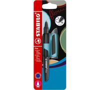 Flow Bille, Stylo-Bille, Rechargeable, Turquoise-Noir