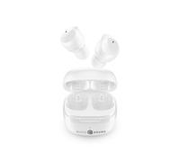 Music Sound - Flow - Casque Bluetooth Intra-auriculaire sans Fil - Durée de Lecture 25 H - Blanc