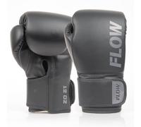 Flow Fightgear - Balance Gants de Boxe | Gants d'entraînement et de sparring en microfibre, gants de boxe, de kick-boxing et de muay thaï, 10-16 oz - Hommes et femmes