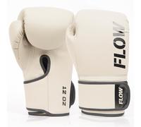 Flow Fightgear - Balance Gants de Boxe | Gants d'entraînement et de sparring en microfibre, gants de boxe, de kick-boxing et de muay thaï, 10-16 oz - Hommes et femmes