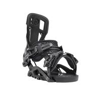 Nidecker – Fixations de snowboard Flow Fuse – Nylon – Noir Taille 45-49,5