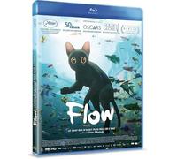 Flow, le chat qui n'avait plus peur de l'eau / Flow (2024) [ Origine Français , Sans Langue Francaise ] (Blu-Ray)