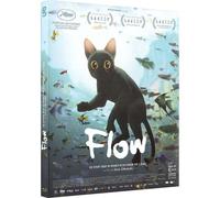 Flow, Le Chat Qui N'avait Plus Peur De L'eau - Fnac Exclusivité Blu-Ray