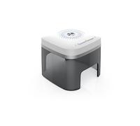 flow-med dry-cap UV 1.1 - Boîte de Séchage pour Appareils Auditifs Rechargeables - Déshumidificateur Appareils Auditifs - Chargement, Nettoyage et Séchage Simultanés - Lampe UV-C - avec Ventilateur