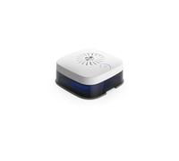 flow-med dry-turbo CD2 UV - Boîte de Séchage pour Appareils Auditifs Rechargeables et à Piles - Lumière LED UV - Séchage par Soufflerie Efficace - Contrôle des Fonctions par Microprocesseur