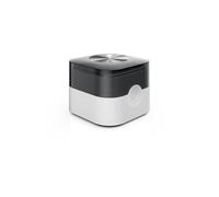 flow-med u-sonic 3 - Nettoyeur Ultrasons pour Embouts Auditifs | Embouts Auditifs & Protections Auditives - Nettoyage en Profondeur - Batterie Rechargeable - 4/8 min - USB-C
