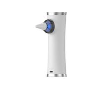 flow-med vac-clean UV 2.1 - Aspirateur Rechargeable pour Appareils Auditifs - Nettoyant Appareil Auditif - 14 Embouts - Lumière UV à Effet Antimicrobien - USB-C - Batterie intégrée - Sac de Rangement