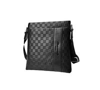 Flow.month Sac à bandoulière en Cuir pour Homme d'affaires Casual Ipad Casual Crossbody Bag Classic Bag Tote Bag, bandoulière réglable, adapté aux Voyages/au Quotidien/au Bureau