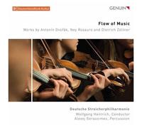 Dvořák, Rosauro, Zöllner – Œuvres pour orchestre à cordes – CD – Walter Genuin (Import)