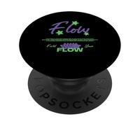 Flow - Patch Star - Y2K Streetwear PopSockets PopGrip Adhésif