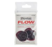 Jim Dunlop – Médiators Flow Standard Grip – 1,14 mm – Sachet de 6
