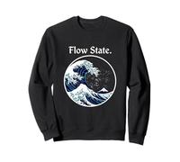Flow State Zen Mood, Pleine Conscience et Relaxation Sweatshirt