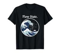 Flow State Zen Mood, Pleine Conscience et Relaxation T-Shirt