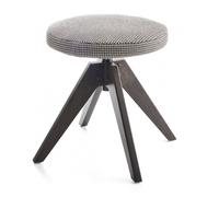 Flow - Tabouret capitonné 48cm WxHxD 56x48x56cm