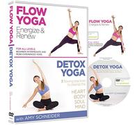 Flow Yoga / Detox Yoga - 2 DVD Box Set with Amy Schneider