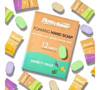 flowcheer Lot de 12 recharges de savon moussant pour les mains - 12 flacons de 236,6 ml - Variété de recharges de parfum à utiliser avec un distributeur de savon moussant pour les mains (non inclus