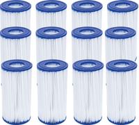 Flowclear™ Cartouche filtrante taille III 10,6 x 20,3 cm, lot de 12 pièces