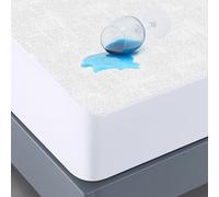 Flowen Protège Matelas 70x140 cm Alèse Impermeable Drap Housse en Coton et Microfibre Protection Lit pour Bebe et Incontinence Anti-Acarien Couvre-Matelas Pipi Lavable en Machine