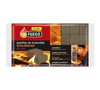 Flower 50204 Lot de 24 Allume-Feux écologiques