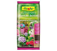 Flower 80094 Terreau orchidées Marron 24 x 4,5 x 39 cm 5 l