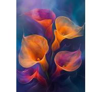 Flower,Adult Jigsaw Puzzle 1000 Pieces,Educational Games, Brain Challenges, Jigsaw Puzzles for Adults and Kids,26x38cm