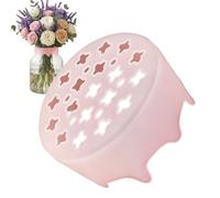 Flower Arranger Grid, Silicone Vase Holder, Flexible Waterproof