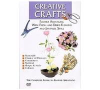 Flower Arranging With Fresh & Dried Flowers & Japanese Style