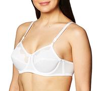 Flower Bali® Underwire Bra 46D White