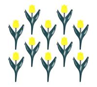 Flower Bed Fencing 10-Pack Decorative Garden Edging Panels, PP Outdoor Plant Border for Farmhouse Backyard Pool Area Vegetable Garden Playground Or Pet Enclosure Landscape Decoration