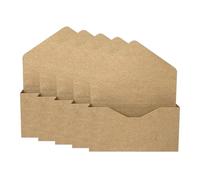 Flower Bouquet Box - Folding Paper Envelope Packaging | 5 Pieces Handheld Gift Bags for Weddings Valentines Day Holidays Festivals Anniversaries Romantic Gatherings Lovers Celebration Displays