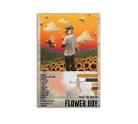 Flower Boy Tyler The Creator Album de figurines de musique Album Poster Décoration d'intérieur Bureau Salon Chambre d'adolescent Peinture à l'huile Cadeau 30 x 45 cm Sans cadre