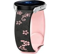 Flower Bracelet de rechange en silicone pour Huawei Watch 5 46 mm/4/3/3Pro, 22 mm, pour Huawei Watch GT 6 Pro 46 mm/6/GT 5/5Pro/4/3/3Pro/2/2e/2Pro