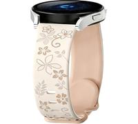 Flower Bracelets de Remplacement pour Polar ignite 3/ignite2/ignite/Pacer/Unite, 20mm Sport Silicone Bracelet pour Withings ScanWatch 2 42mm/Steel HR 40mm/HR Sport