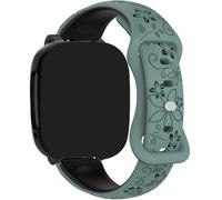 Flower Bracelets de Remplacement pour Xplora X5 Play/Kidzi/XGO 2 / XGO 3, Sport Silicone Bracelet pour Huawei Watch Fit Mini